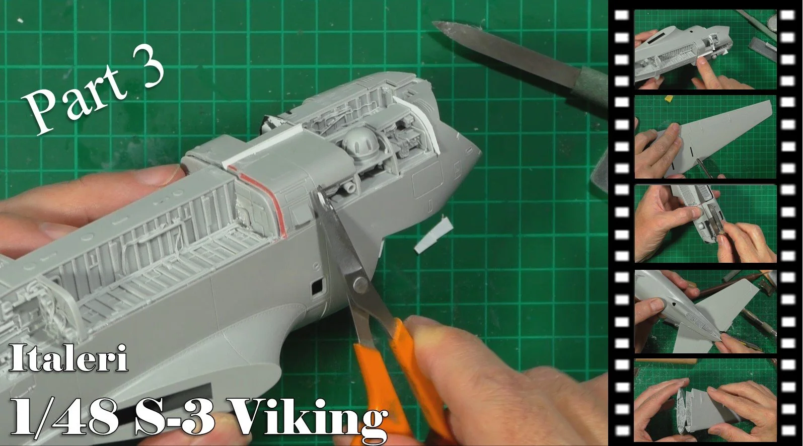 Italeri 1/48 S-3 Viking Part 3