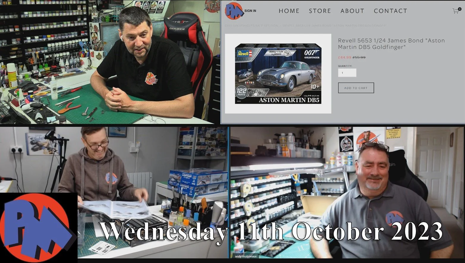 PM Models show 11th October 2023