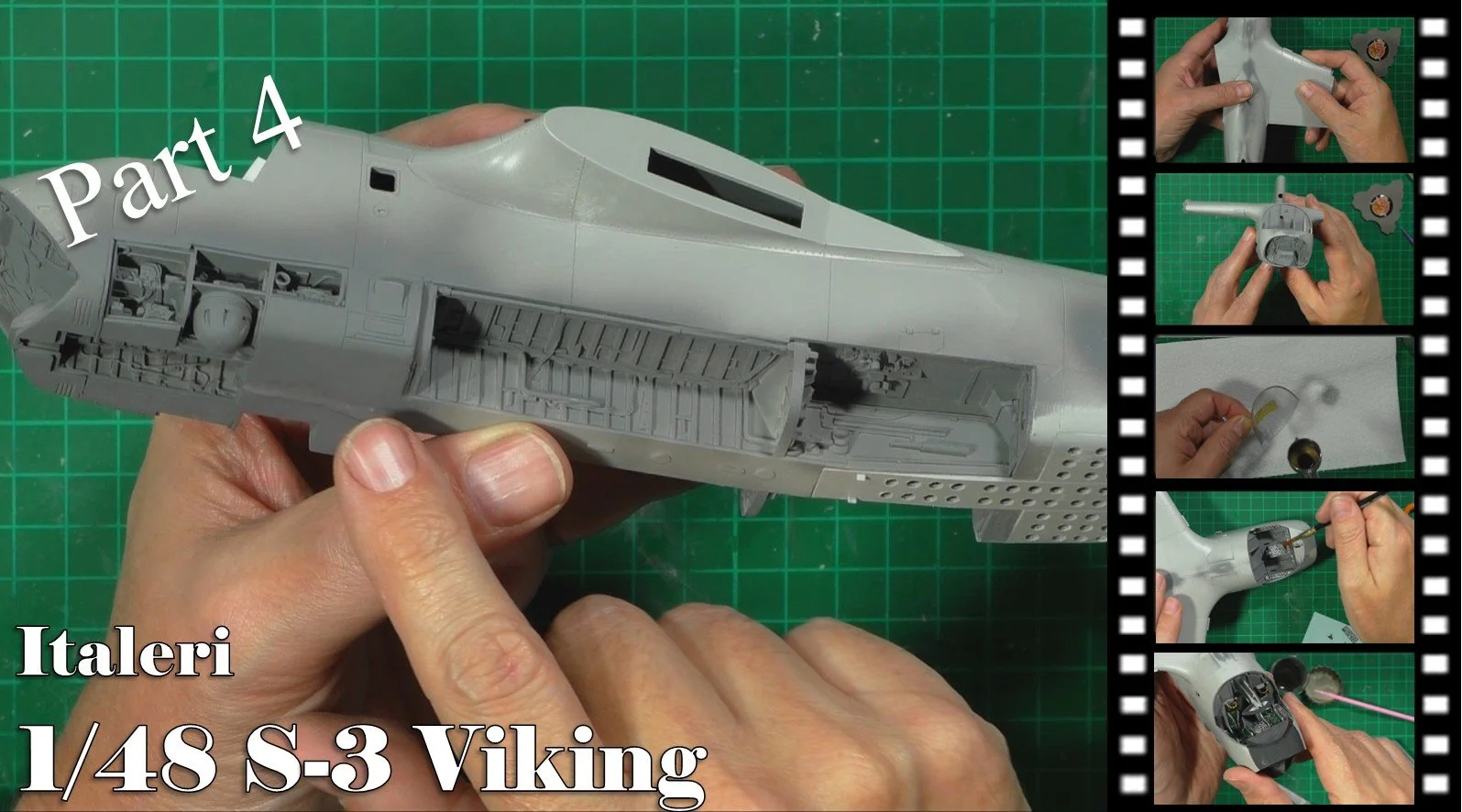 Italeri 1/48 S-3 Viking Part 4
