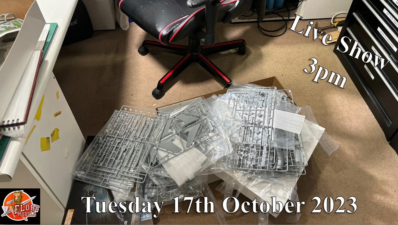 Live show! 3pm 17th October 2023