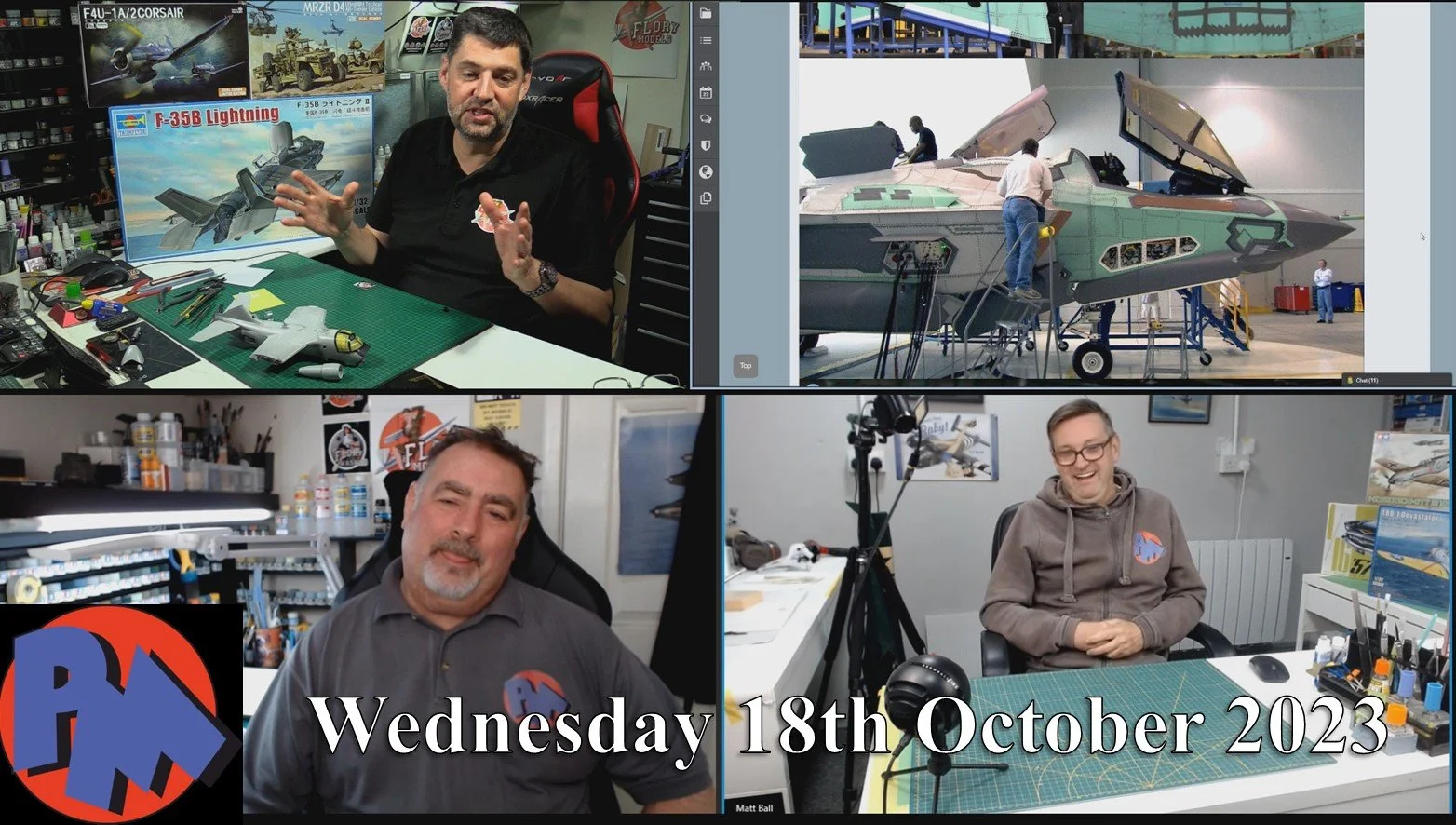 PM Models show 18th October 2023