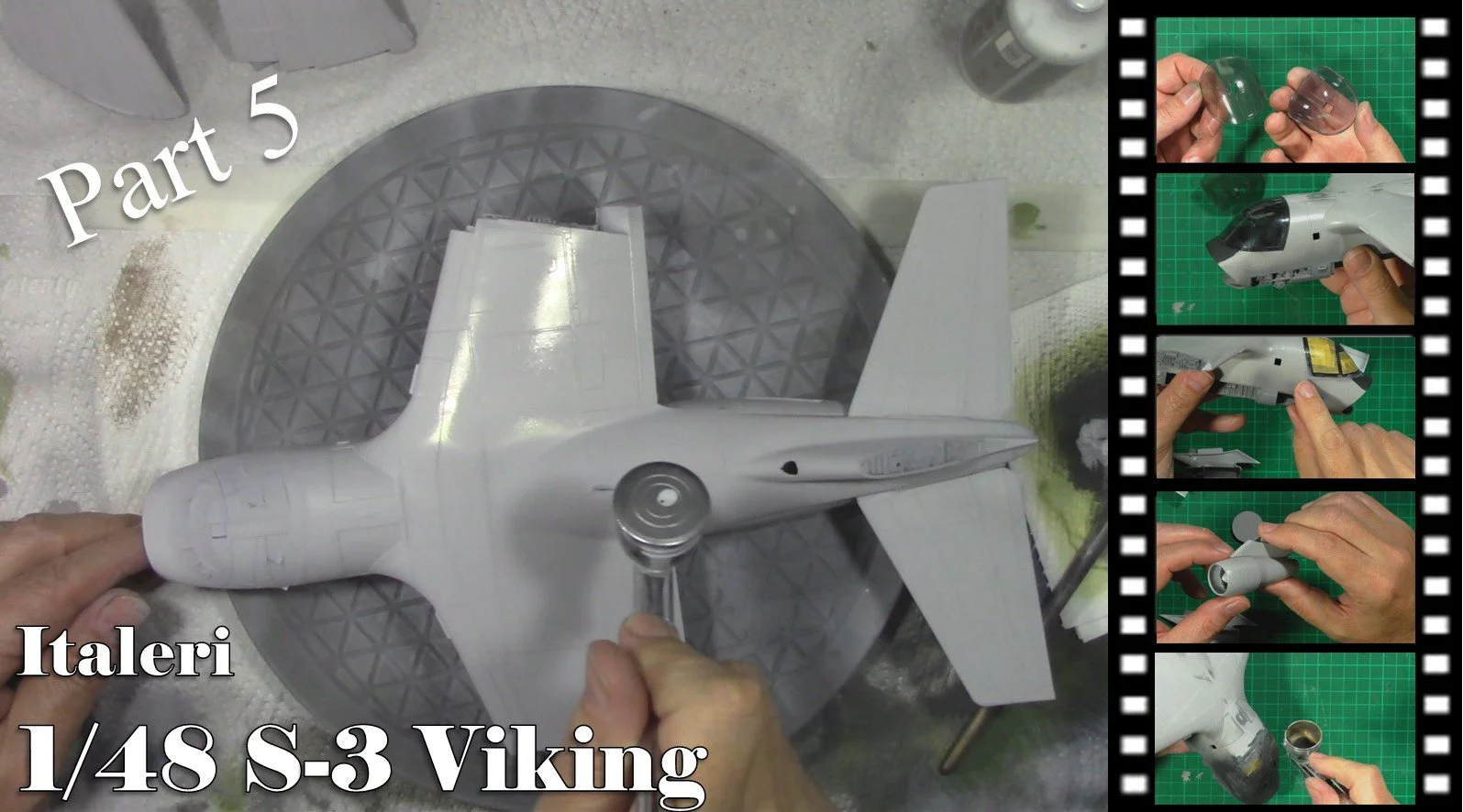 Italeri 1/48 S-3 Viking Part 5