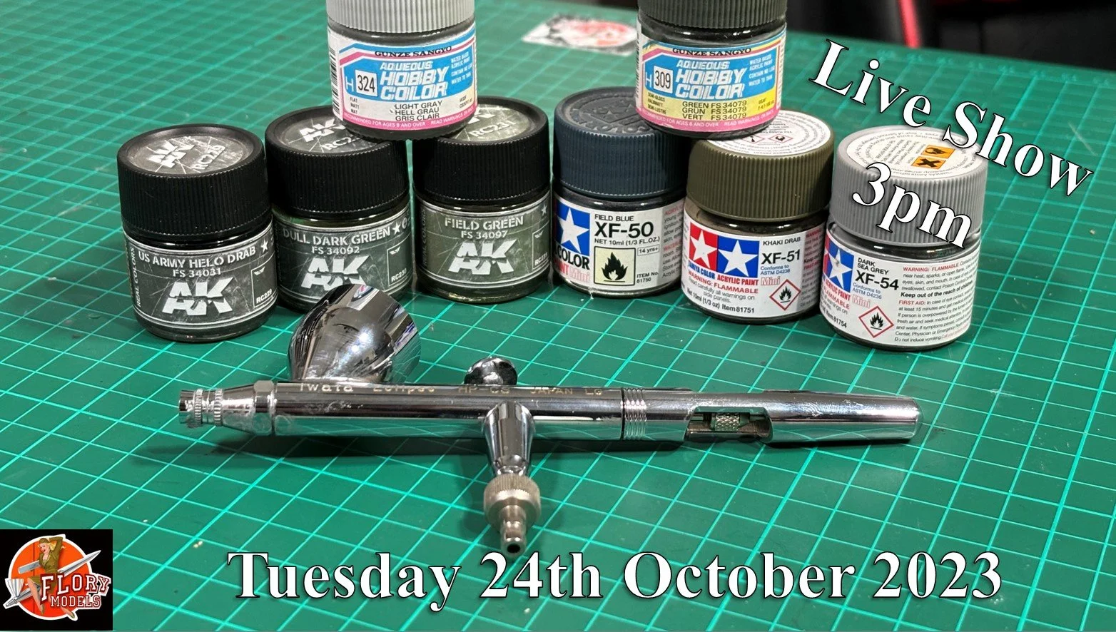 Synthetic Acrylic paints, Best of Both ?? (Live show! 3pm)