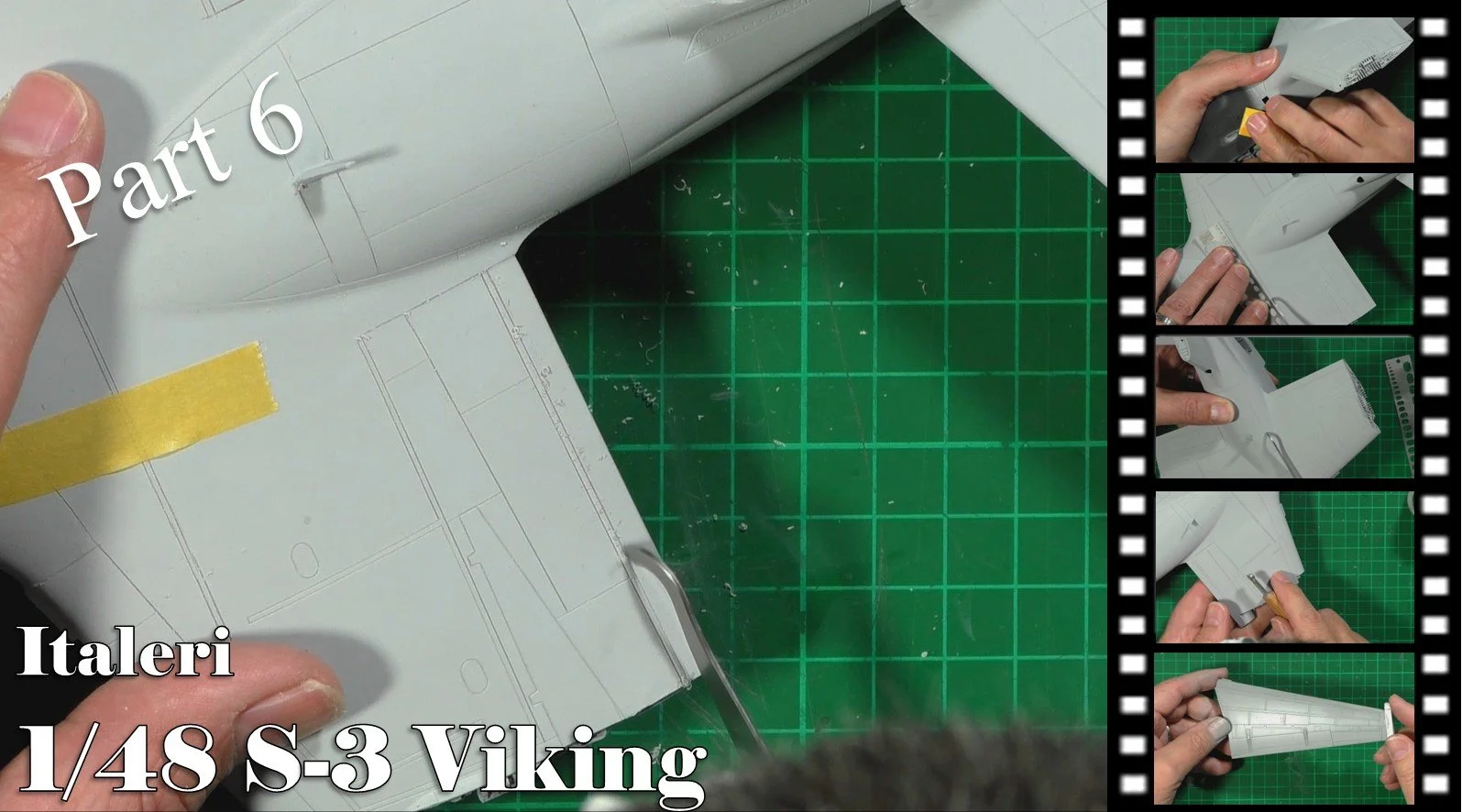Italeri 1/48 S-3 Viking Part 6