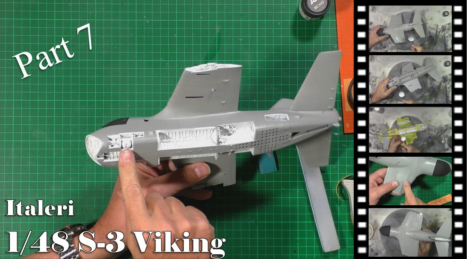 Italeri 1/48 S-3 Viking Part 7