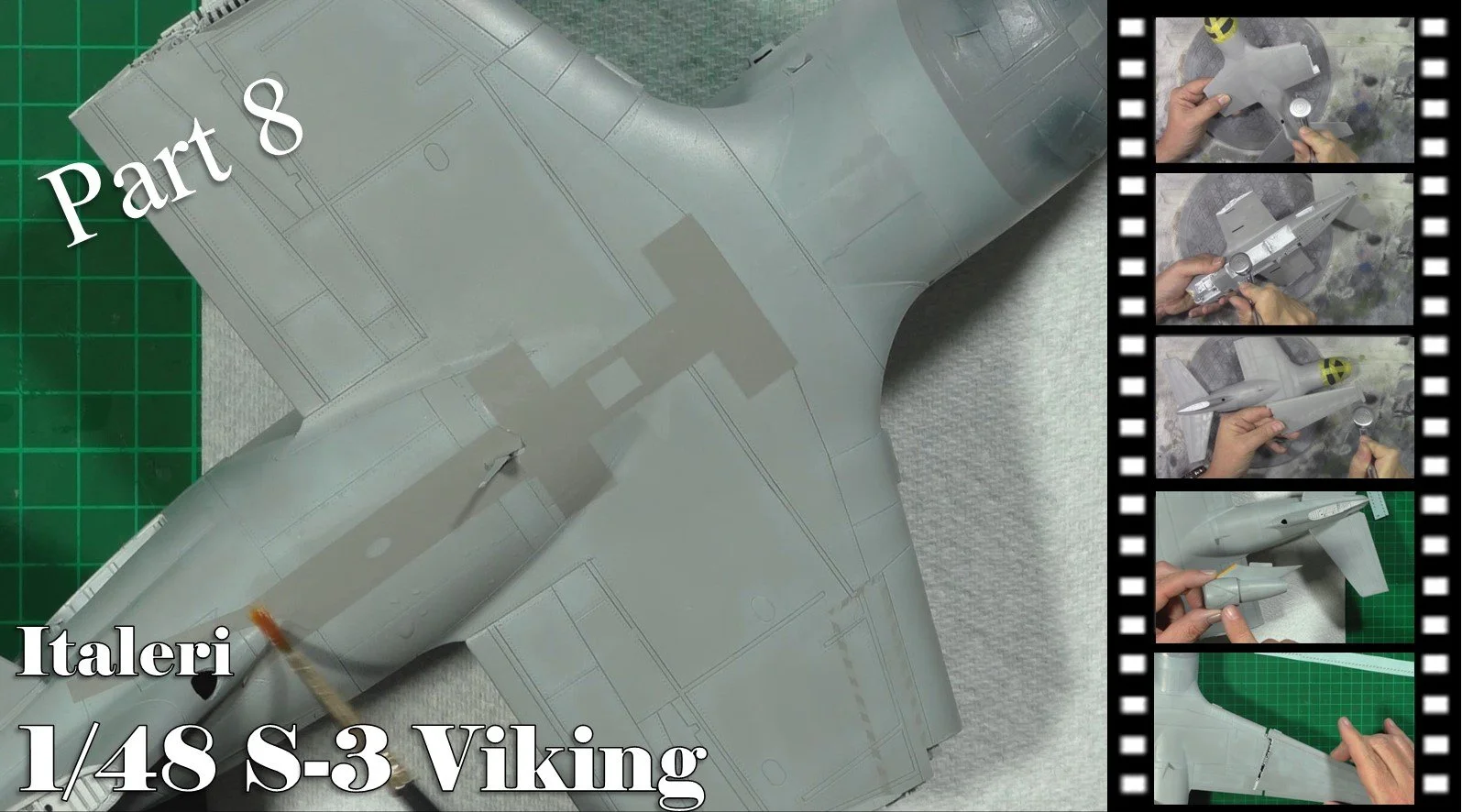 Italeri 148 S3 Viking Part 8
