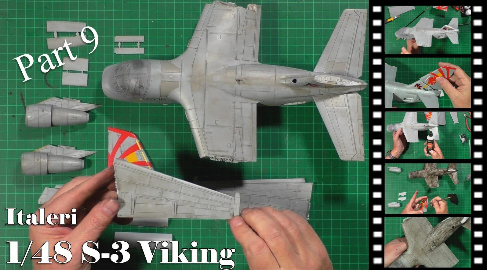 Italeri 1/48 S-3 Viking Part 9