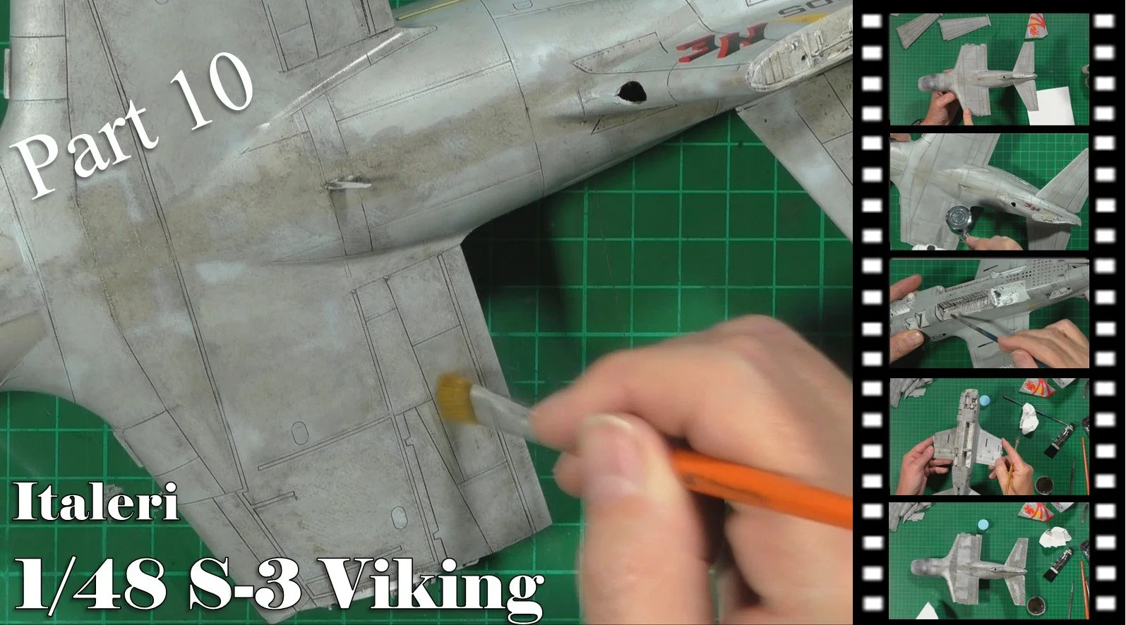 Italeri 1/48 S-3 Viking Part 10
