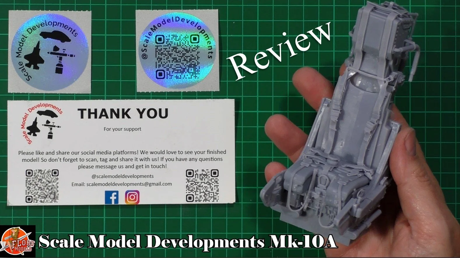 Scale Model Developments Mk10A Review