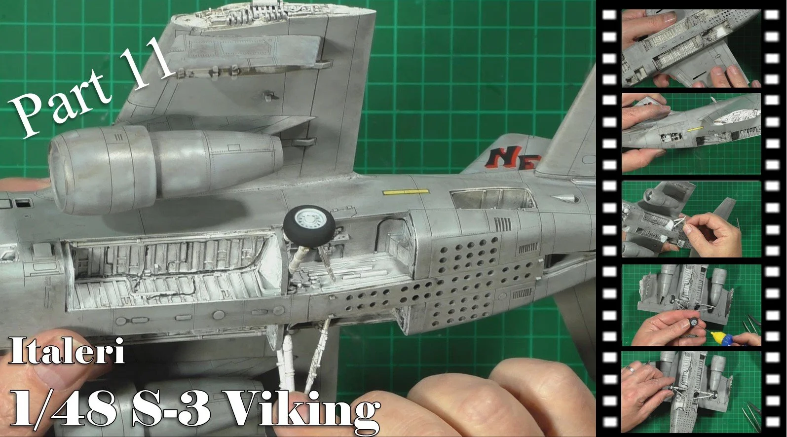 Italeri 1/48 S-3 Viking Part 11