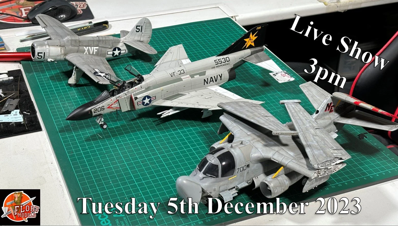 Phil &amp; Matt Live show! 3pm 5th December 2023