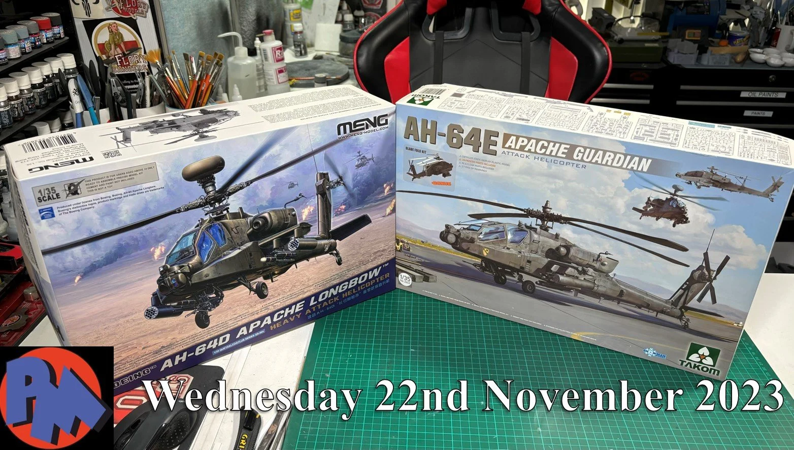 PM Models Show 6th December 2023