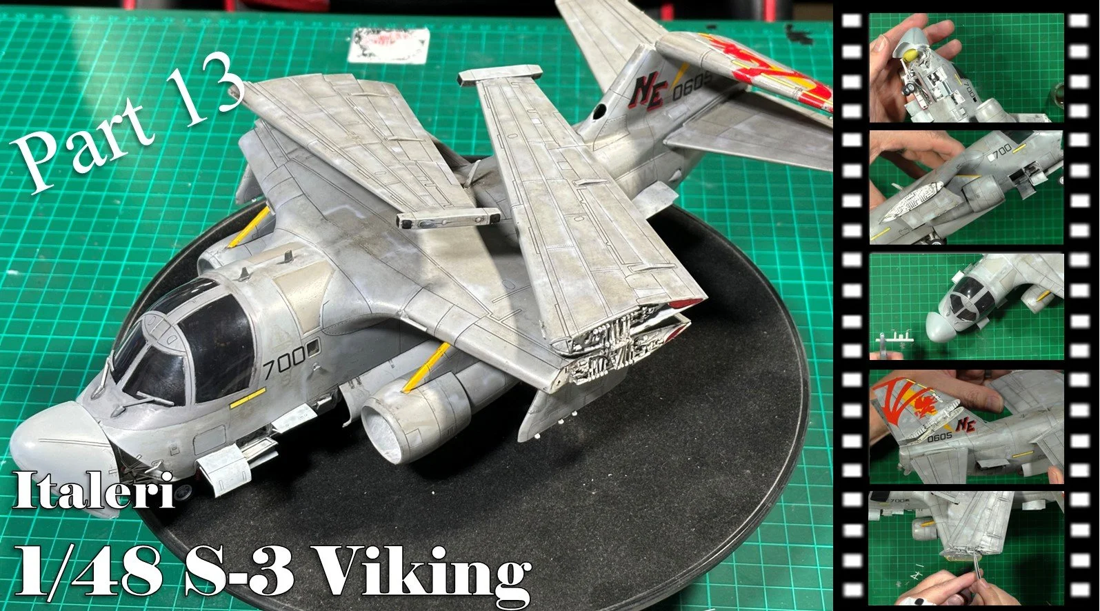 Italeri 1/48 S-3 Viking Part 13
