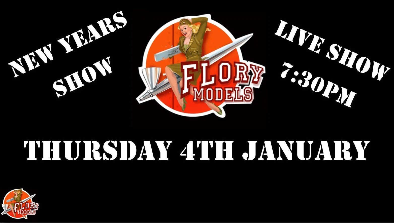 Members Live Show 7:30pm 4th January 2024 