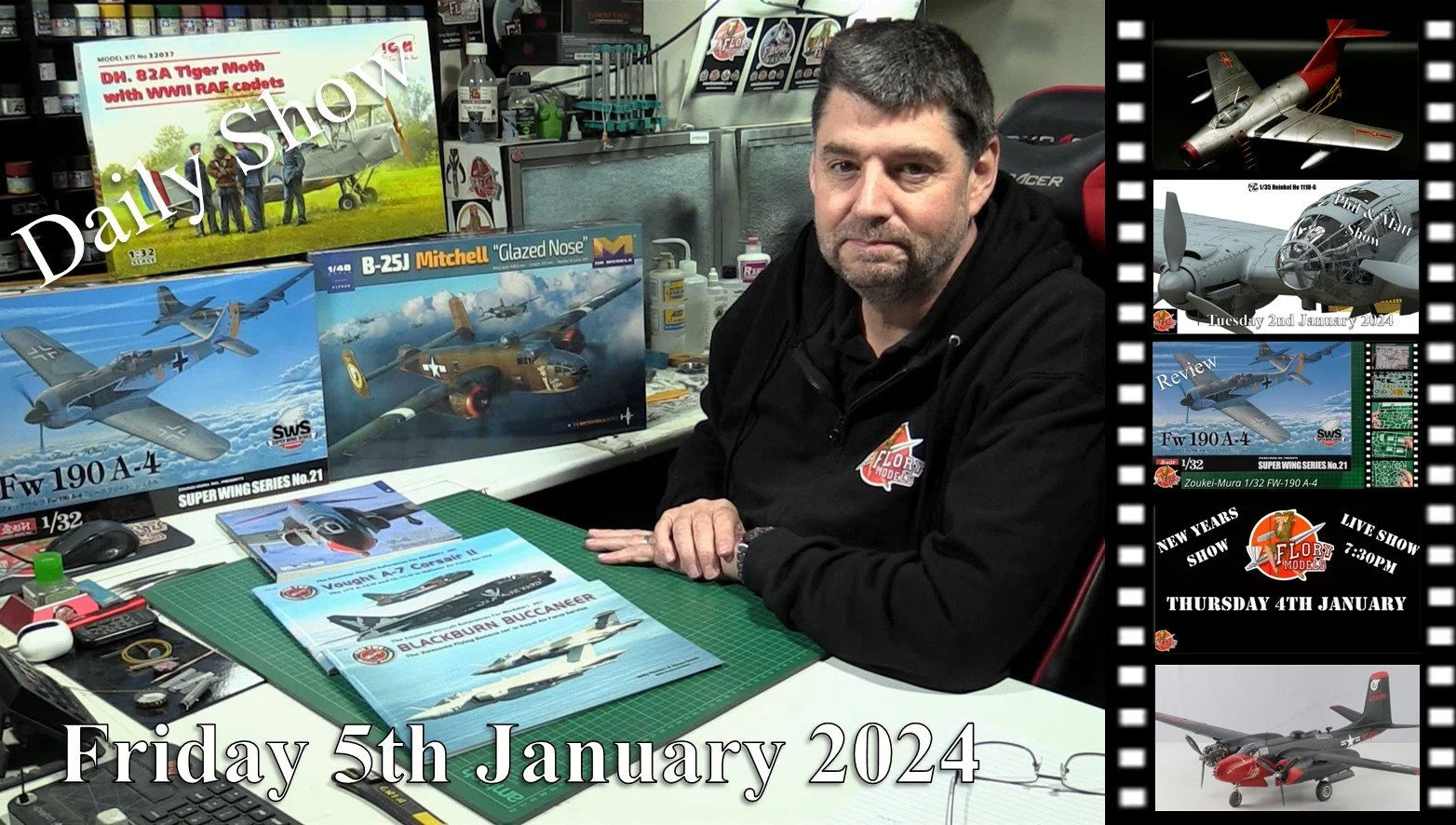 Friday roundup show 5th January 2024