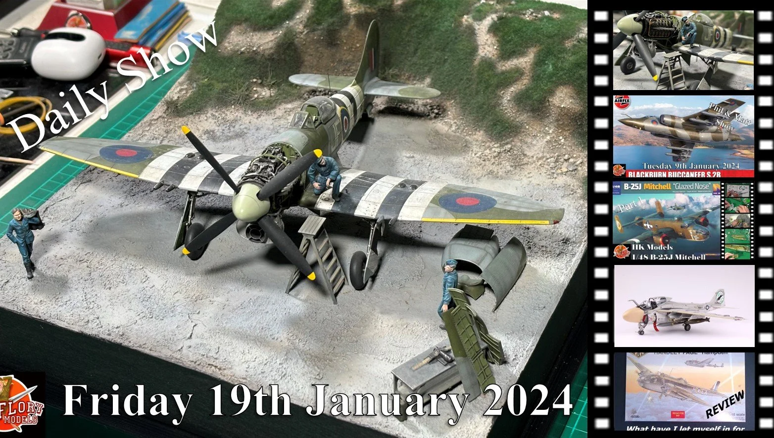 Friday roundup show 12th January 2024