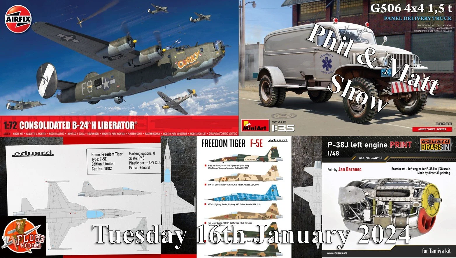 Phil &amp; Matt's Tuesday Show 16th January 2024