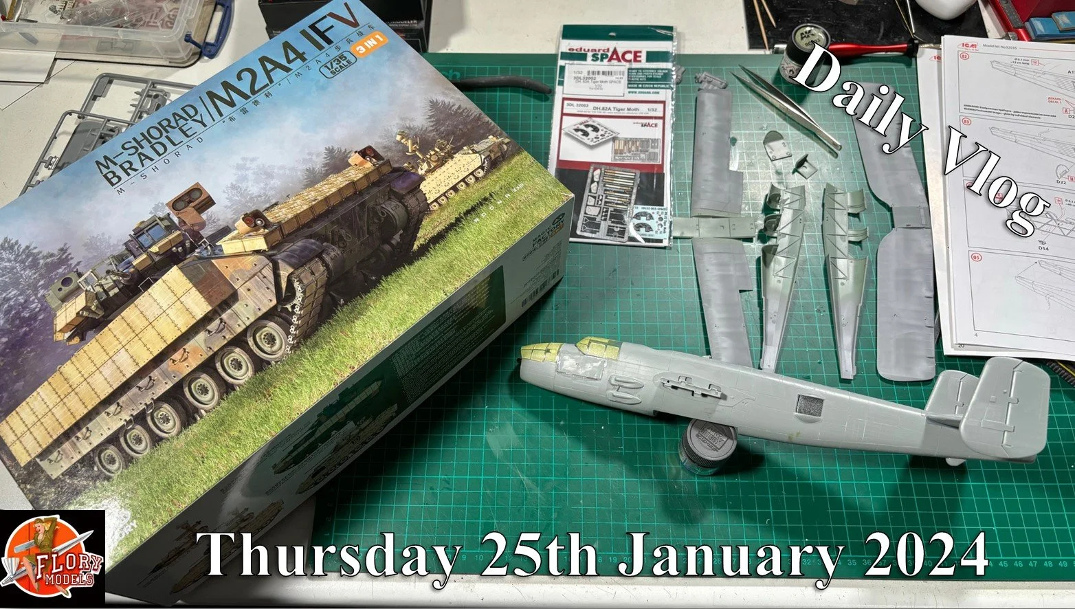 Daily Vlog Thursday 25 January 2024