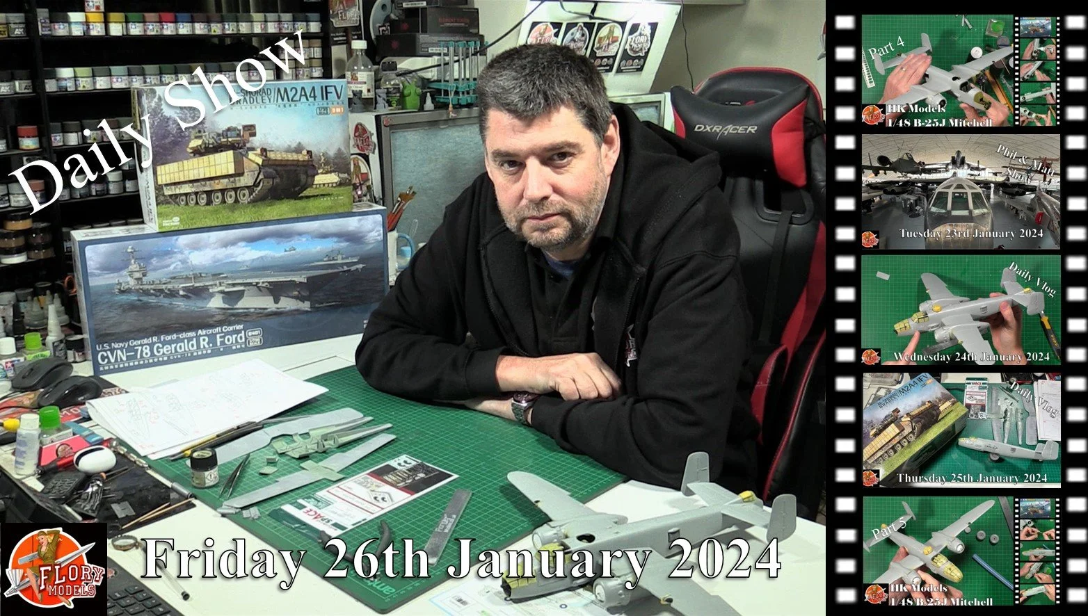 Friday roundup show 26th January 2024