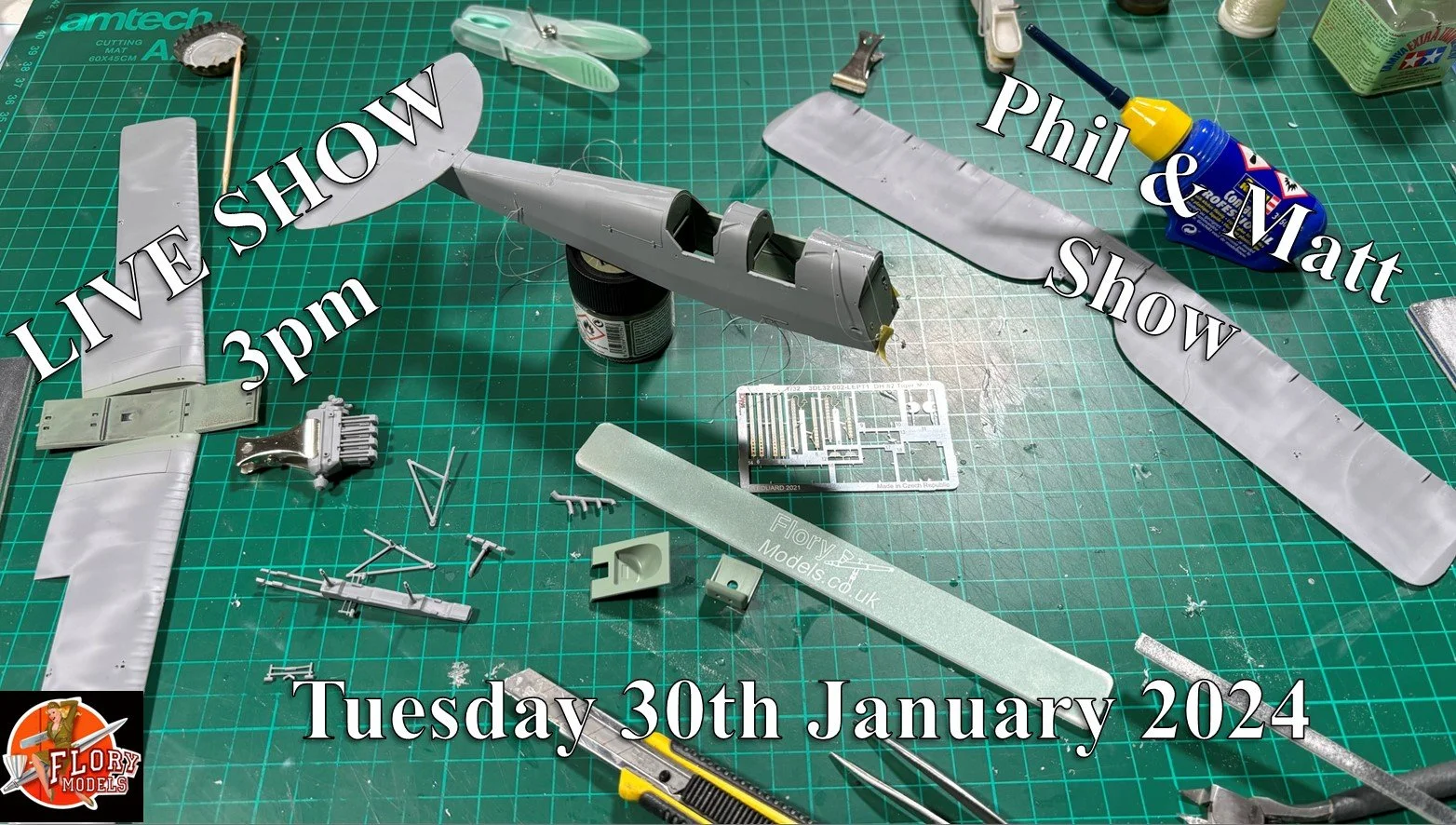 Phil &amp; Matt Live show! 3pm 30th January 2024