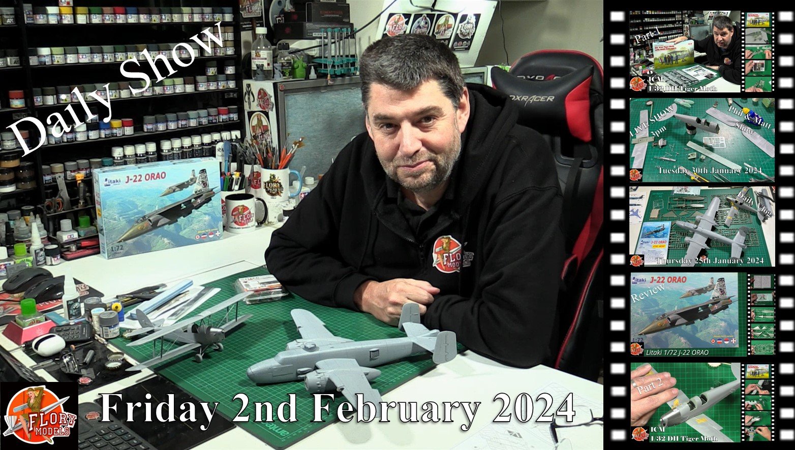 Friday roundup show 2nd February 2024