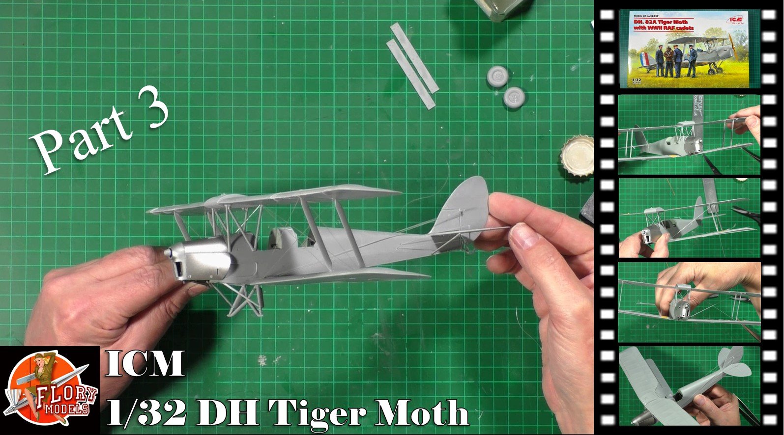 ICM 132 DH Tiger Moth Part 3