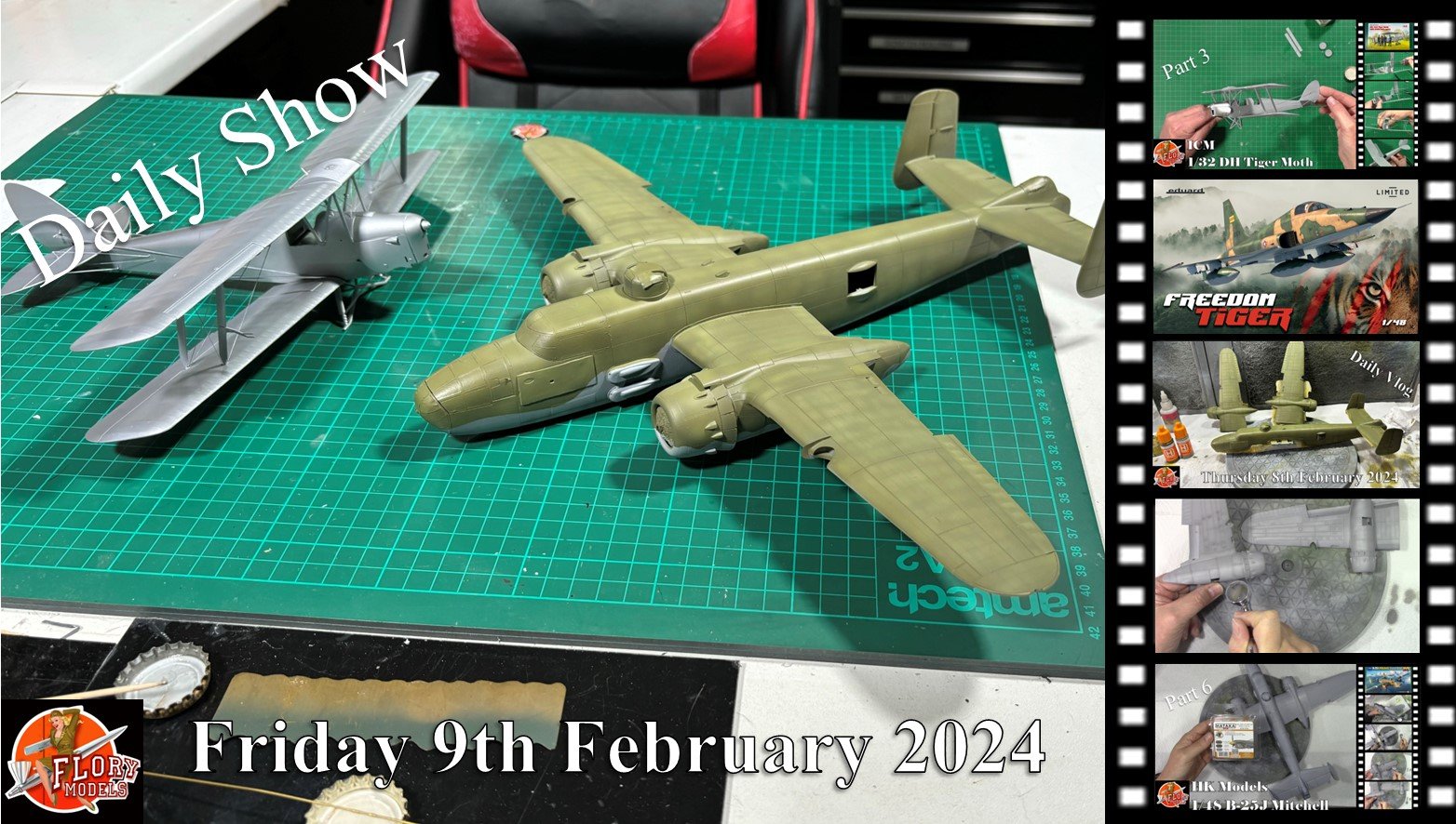 Friday Roundup show 9th February 2024