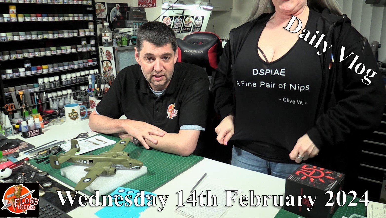 Daily Vlog Wednesday 14th February 2024