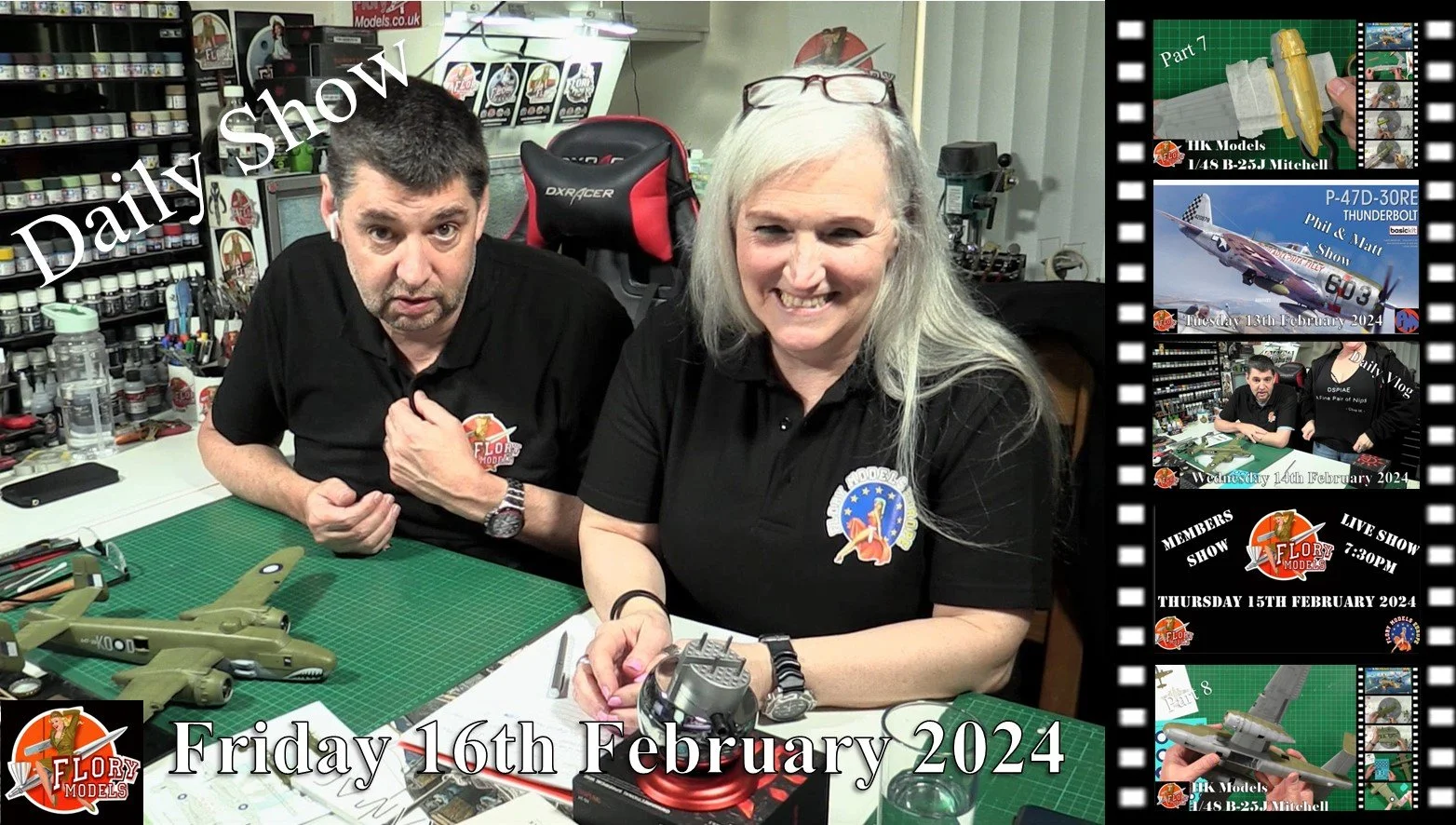 Friday Roundup show 16th February 2024