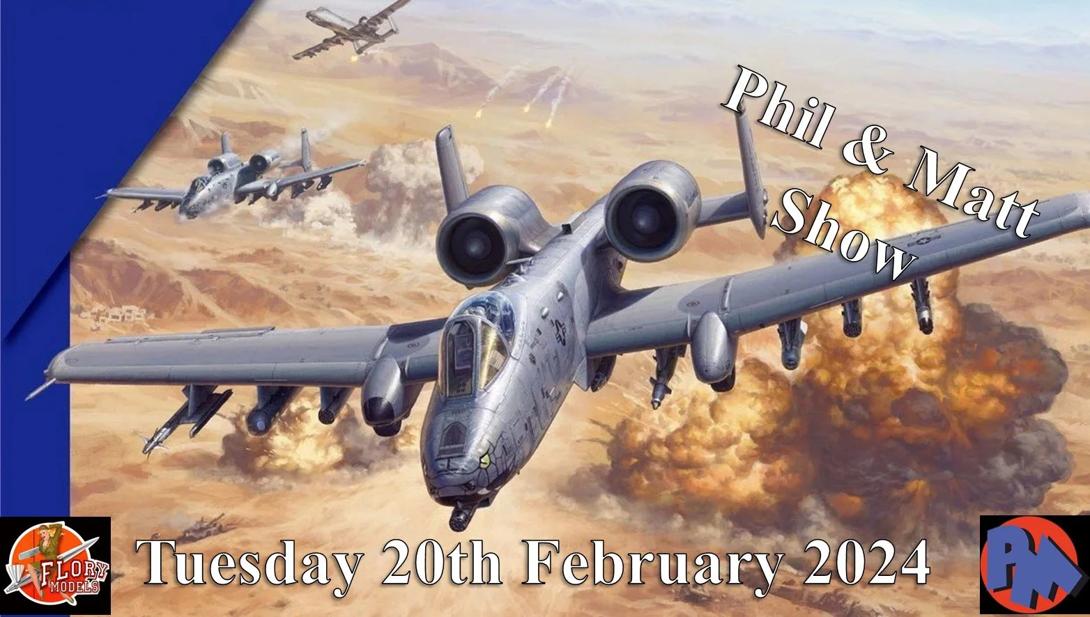 Phil &amp; Matt Show 20th February 2024 