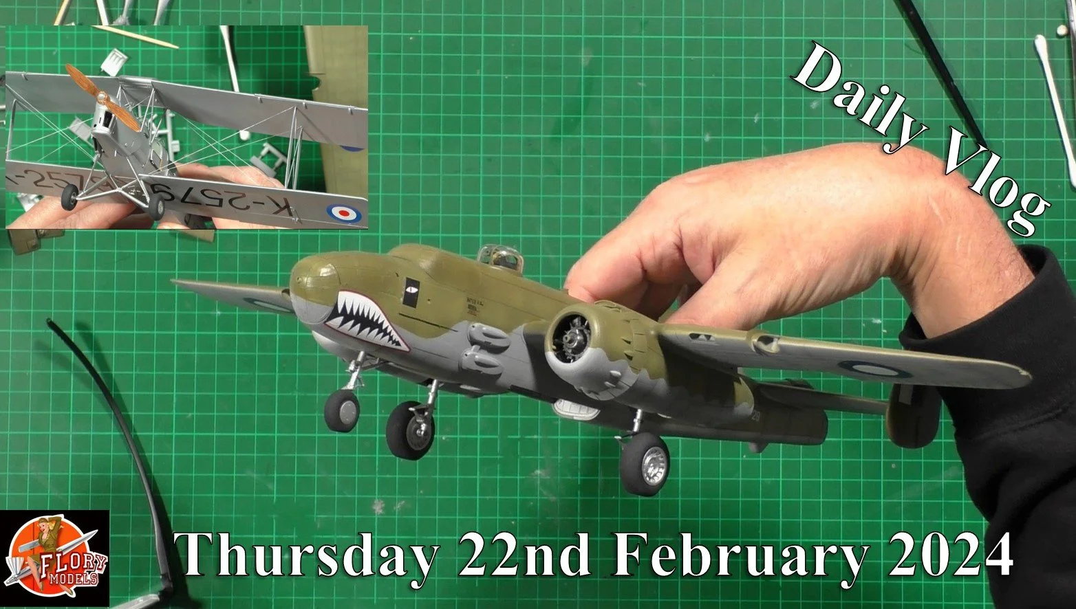 Daily Vlog Wednesday 22nd February 2024