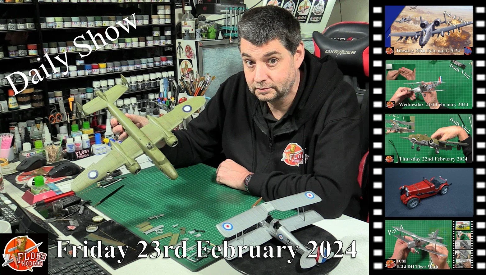 Friday Roundup show 23rd February 2024