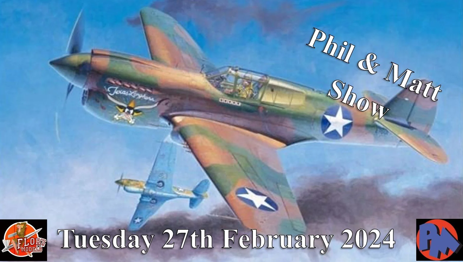 Phil &amp; Matt Show 27th February Hasegawa.. Still as good today???