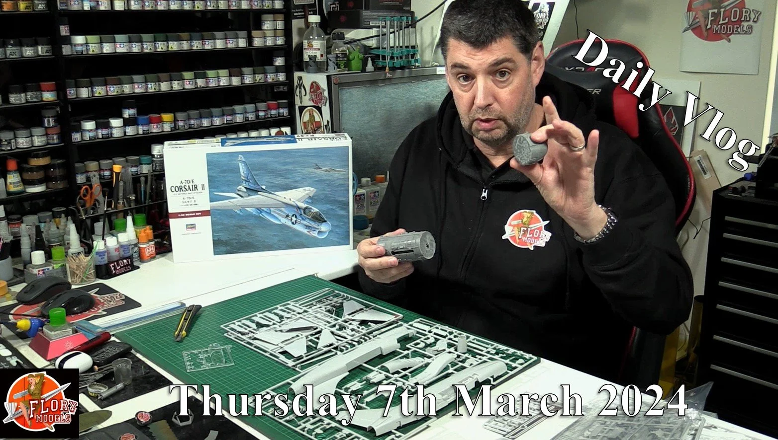 Members Daily Vlog Thursday 7th March 2024
