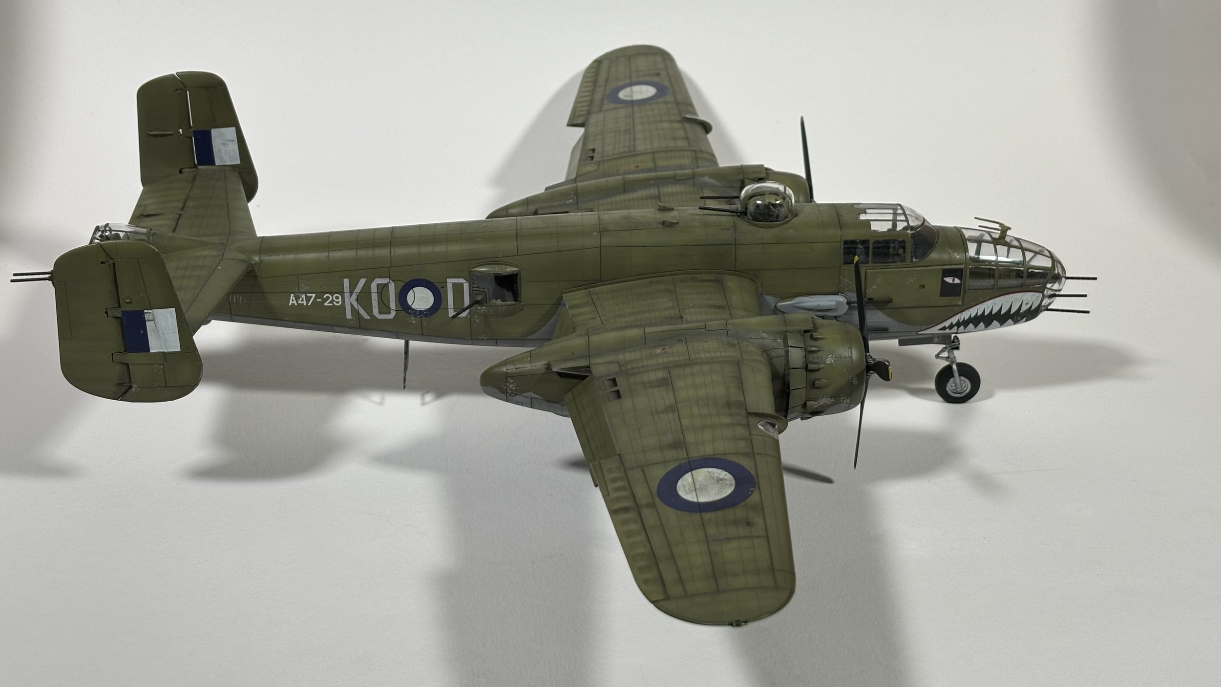 HK 1/48 B-25J Mitchell — Flory Models HK 1/48 B-25J Mitchell — Flory Models