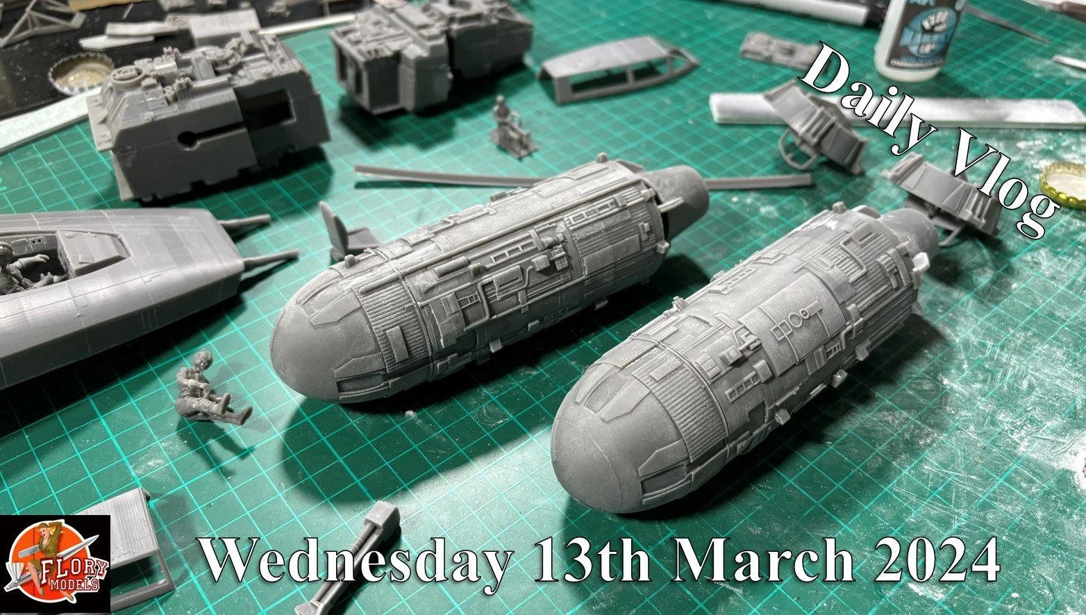 Daily Vlog Thursday 13th March 2024 