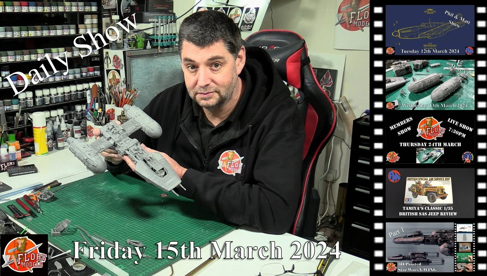 Friday Round up show 15th March 2024