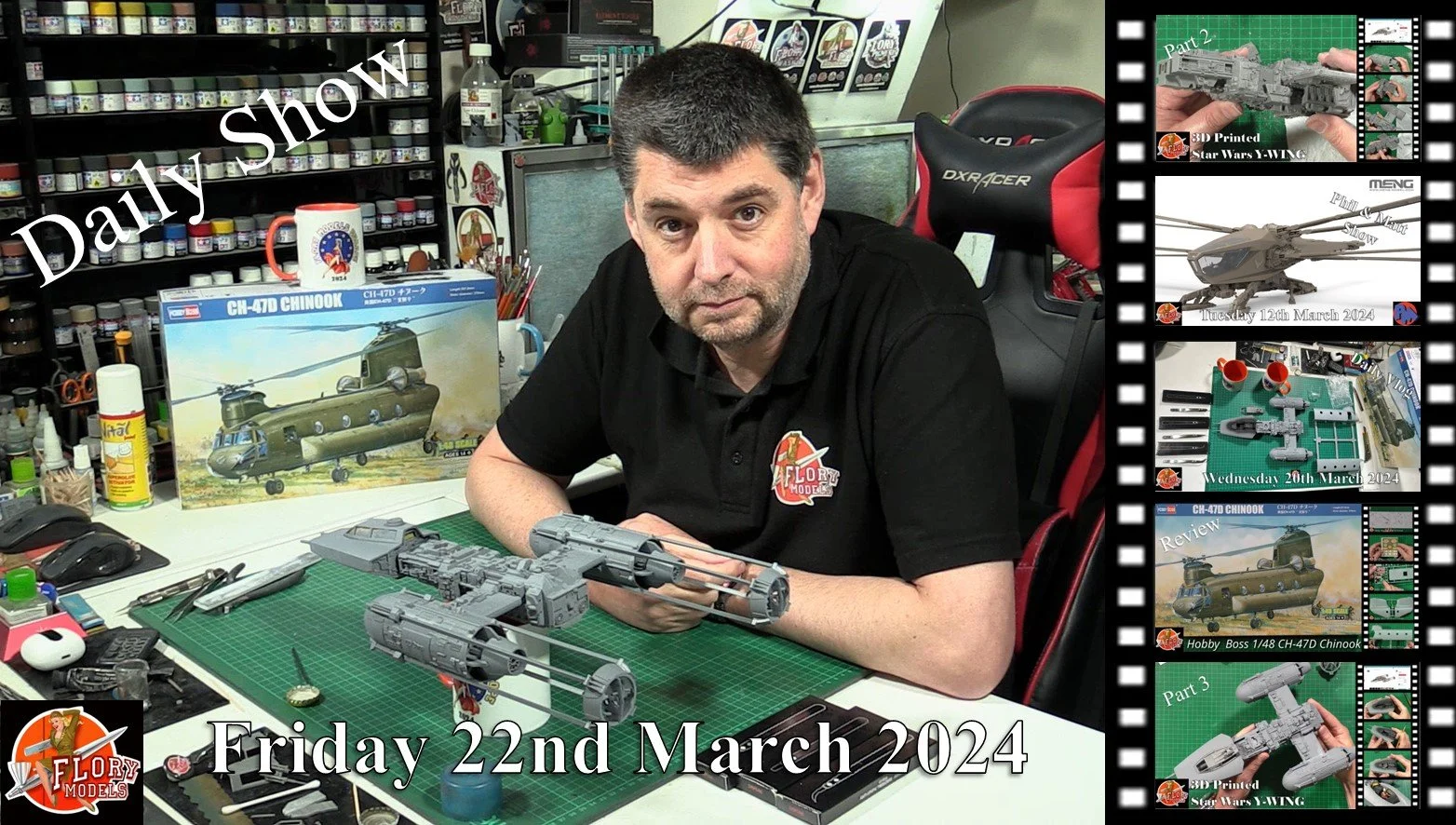 Friday Round-up show 22nd March 2024
