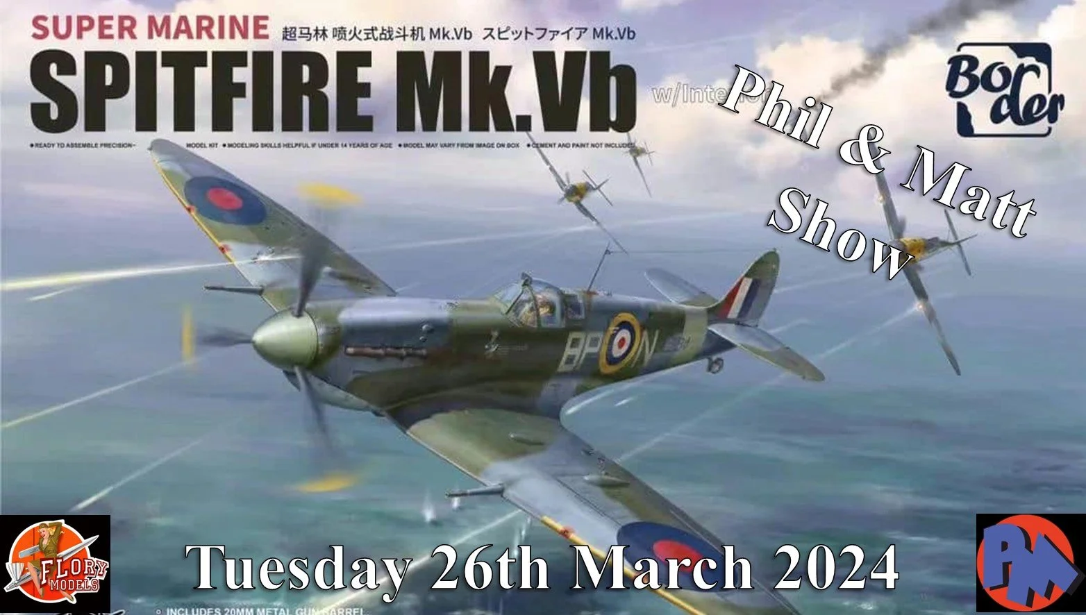 Phil &amp; Matt Show 26th March 2024 