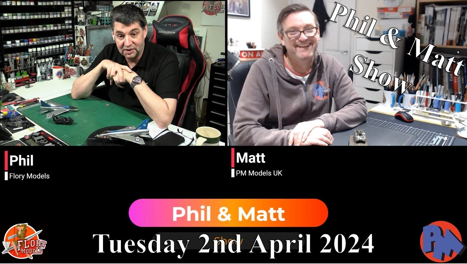 Phil &amp; Matt Show 2nd April 2024