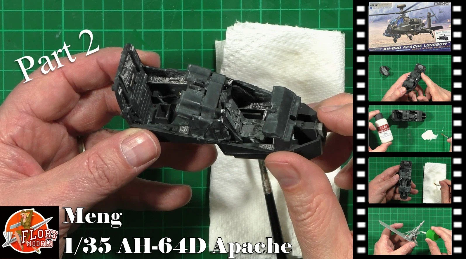 Meng 1/35 AH-64D Apache Part 2