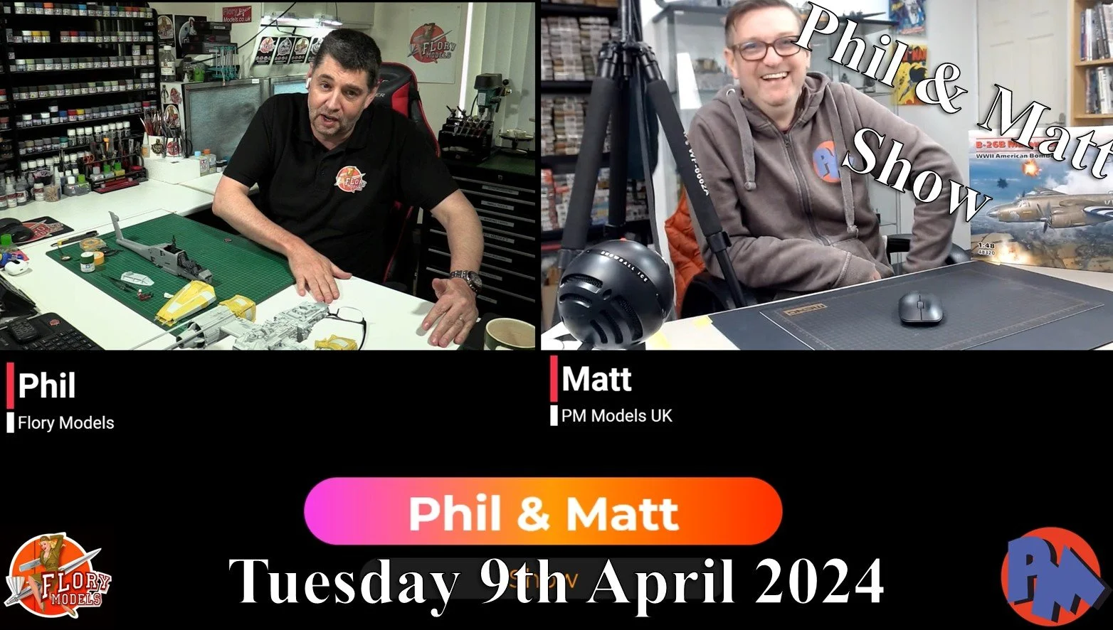 Phil &amp; Matt Show 9th April 2024