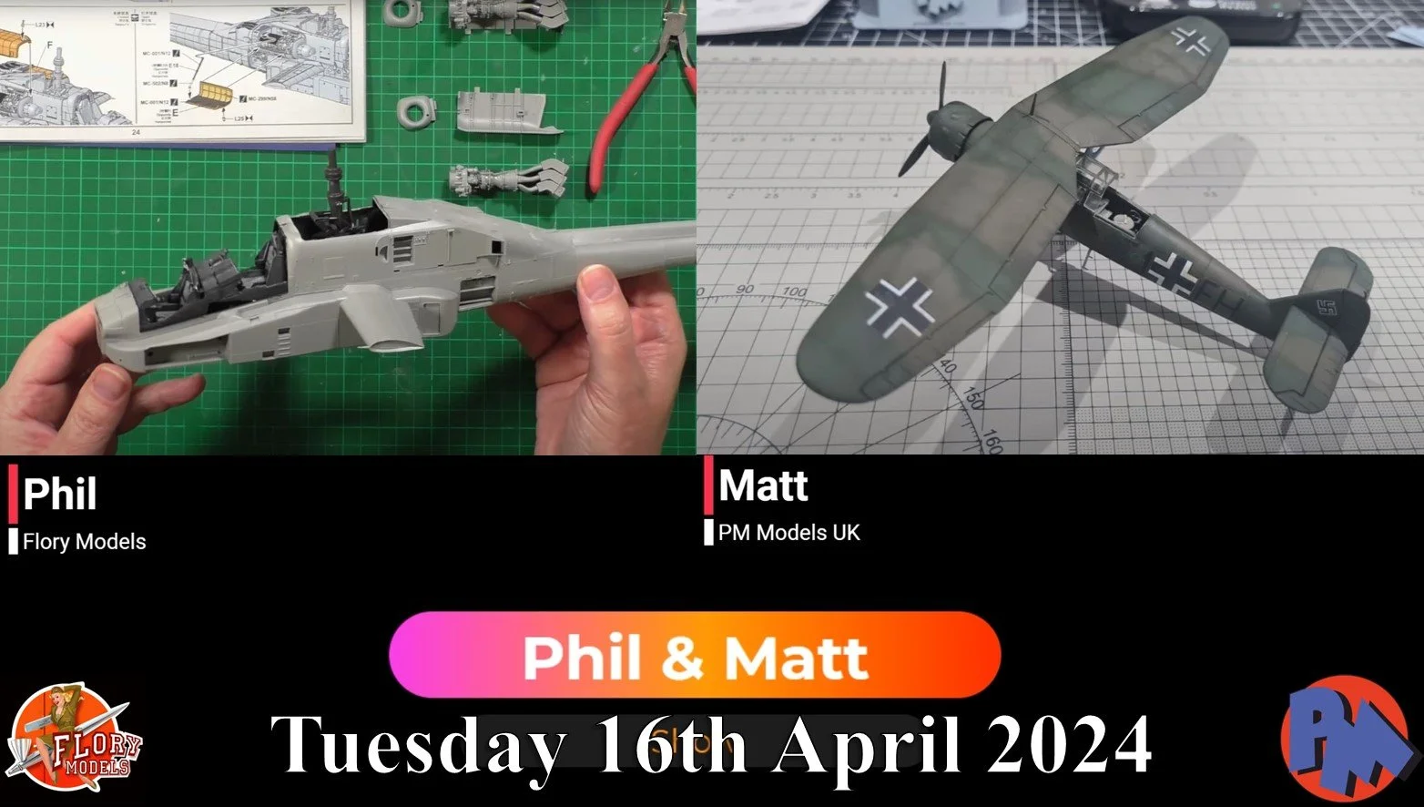 Phil &amp; Matt Show 16th April 2024