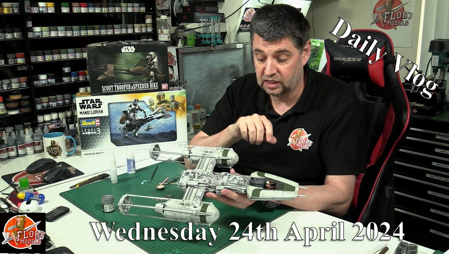 Members Daily Vlog 24th April 2024