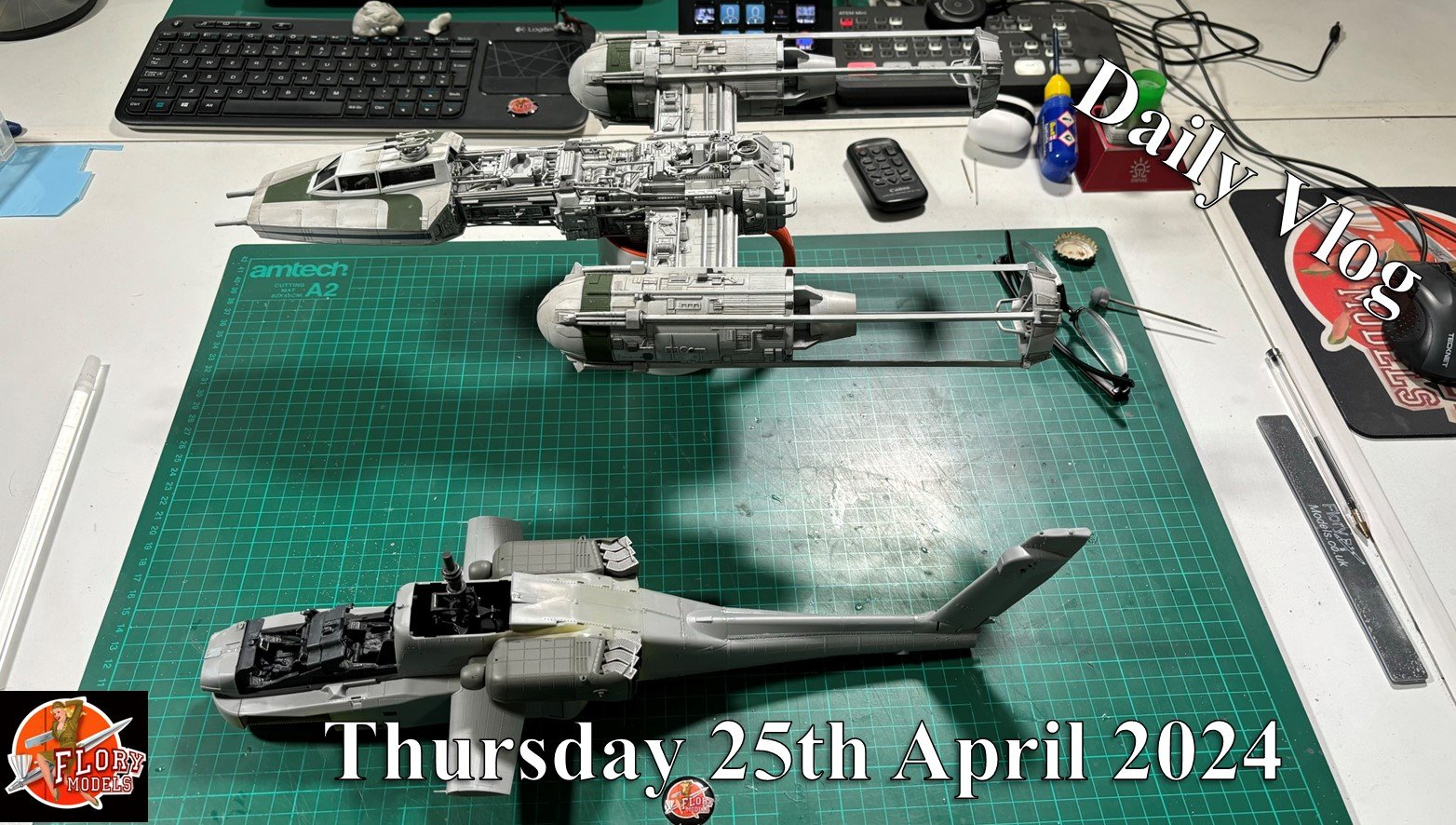 Daily Vlog Thursday 25th April 2024