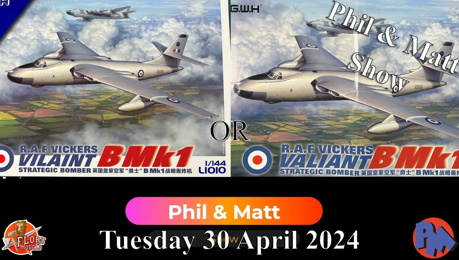 Phil &amp; Matt Show 30th April 2024 