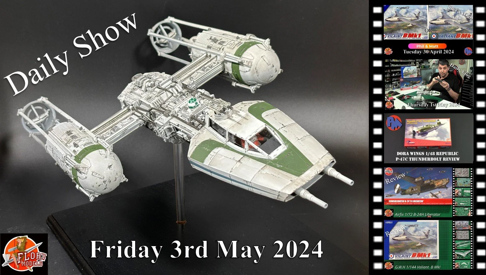Friday Round Up Show 3rd May 2024