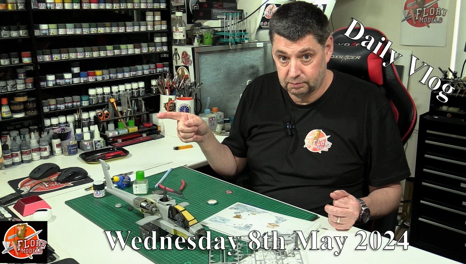 Daily Vlog Wednesday 8th 2024