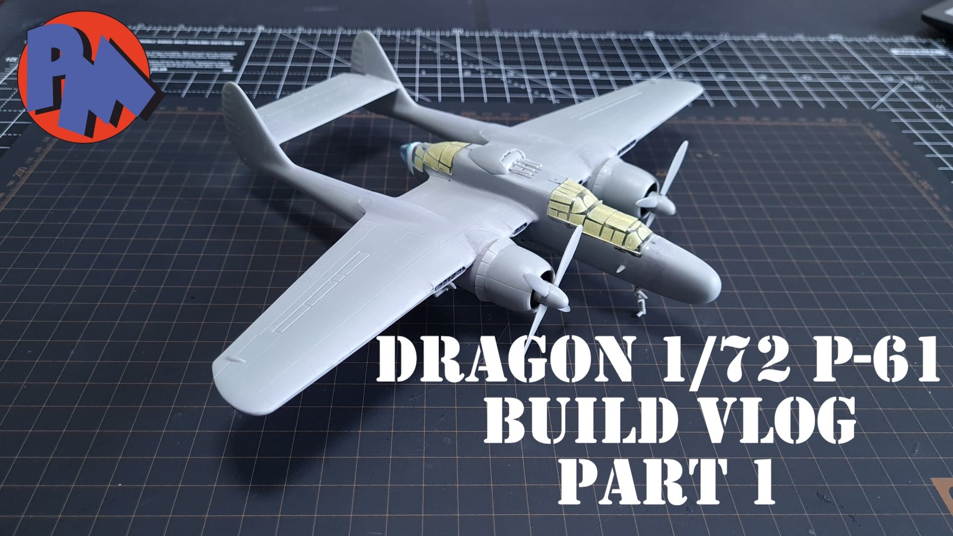 Matt's Build of the Dragon 1/72 P-61B