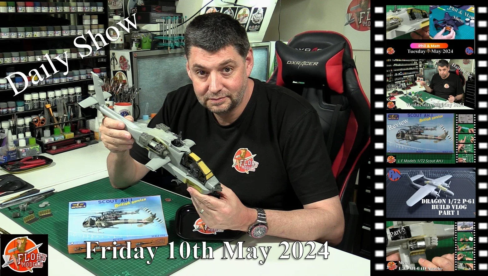 Friday Round Up Show 10th May 2024 